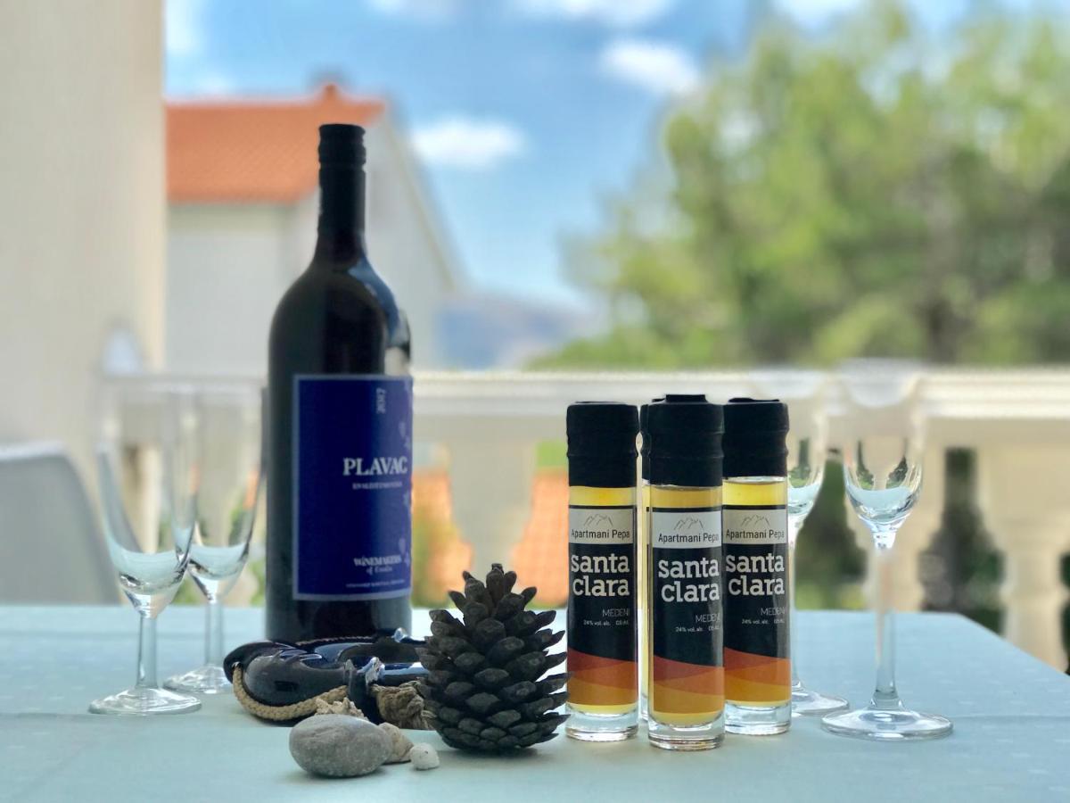 Apartment Pepa Starigrad Paklenica Eksteriør billede